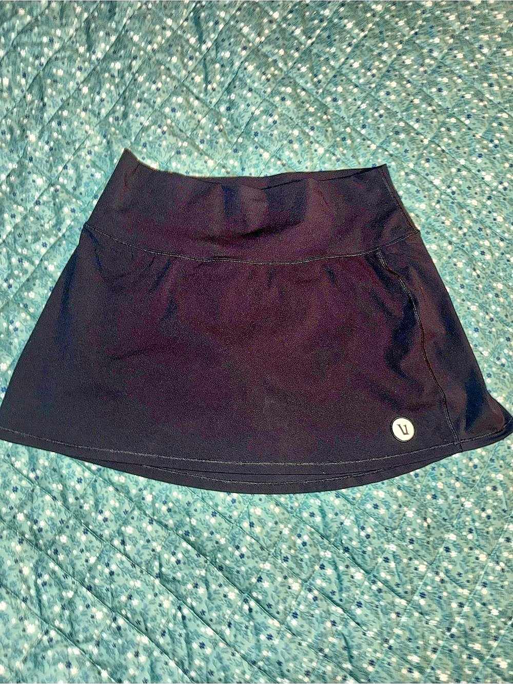 Vuori Volley Skirt Black Mini Skirt